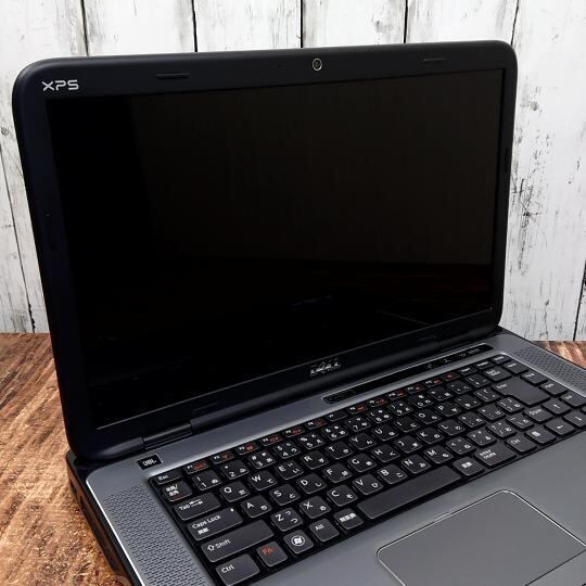 動作確認済】DELL ノートPC XPS L502X P11F Windows10 新品 SSD 512GB