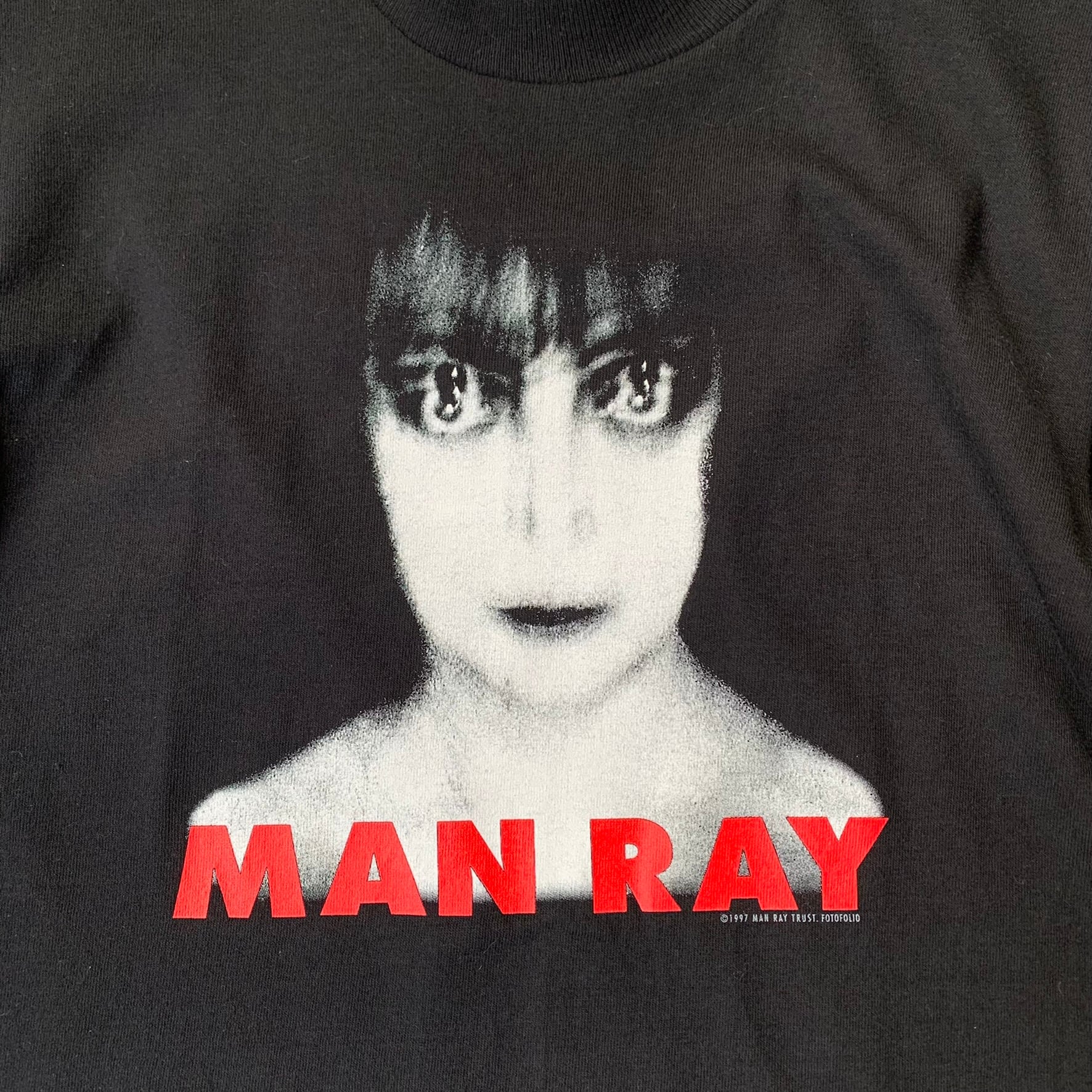 Man Ray ヴィンテージ Tシャツ マンレイ vintage tshirt MAN RAY / Short sleeve T-shirt | SAMUEL FINCH / Online store