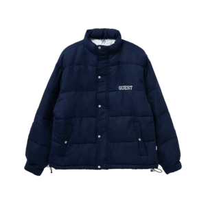 SG Suede inner cotton jacket(Navy)