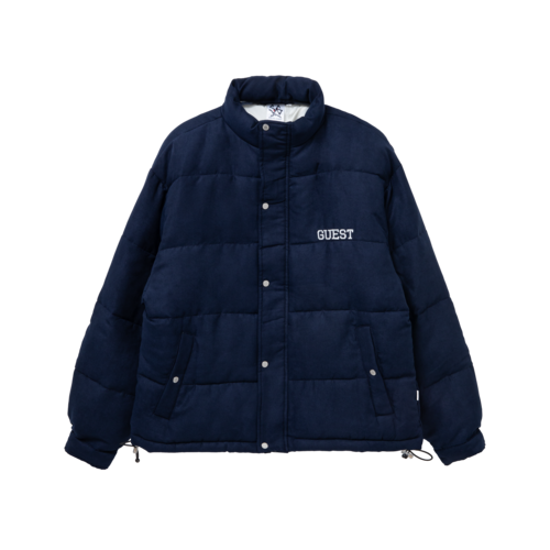 SG Suede inner cotton jacket(Navy)