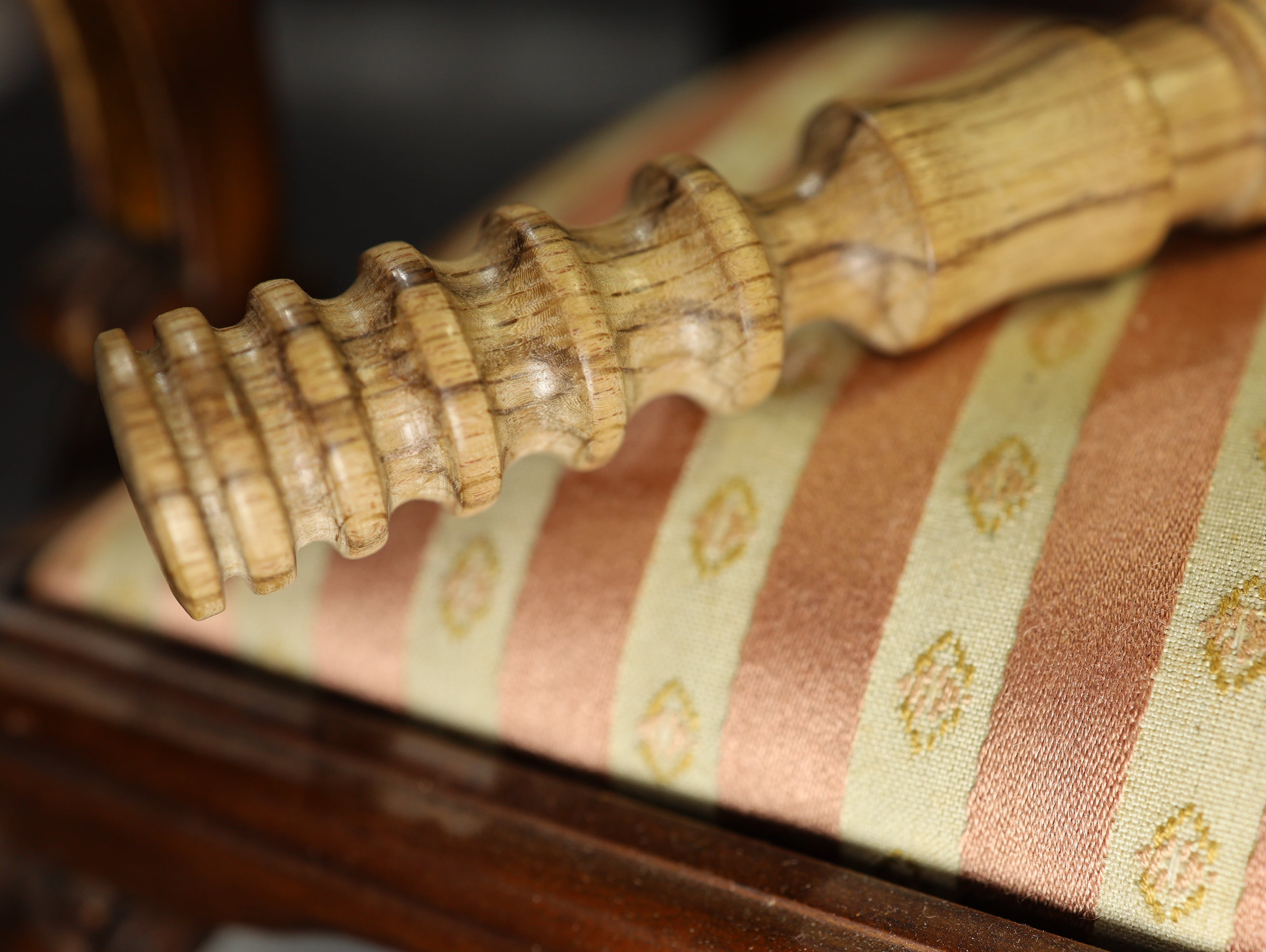 【Oak wood】高級ウッドスリッカー コバ磨き専用