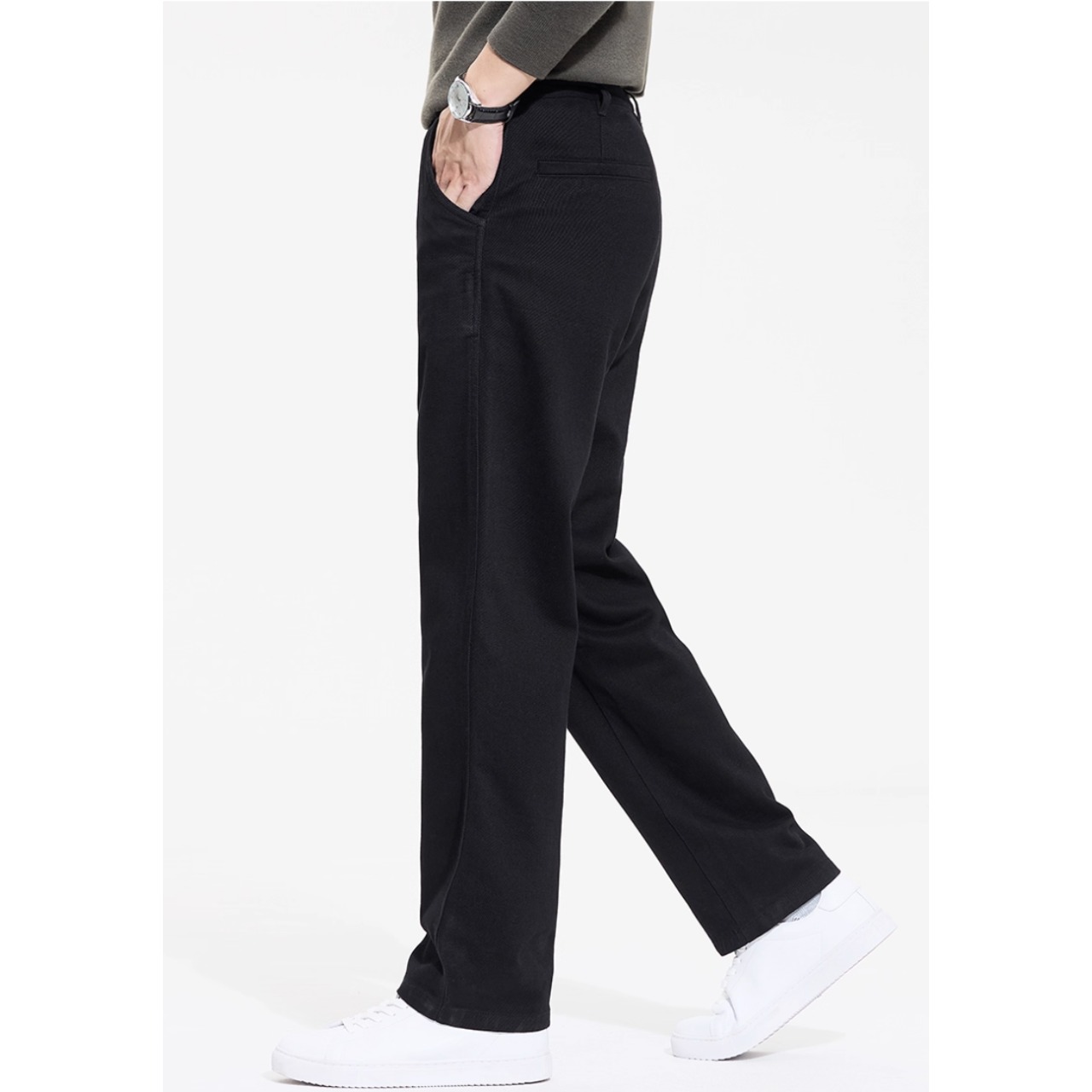 ワイドストレートパンツ af0015