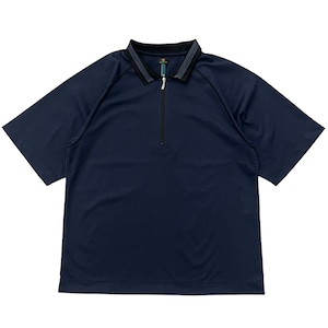 rajabrooke / SPORTY POLO SHIRT NAVY