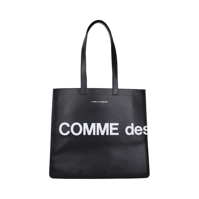 COMME DES GARÇON コムデギャルソン メンズ ショルダーバッグ レザー ブラック