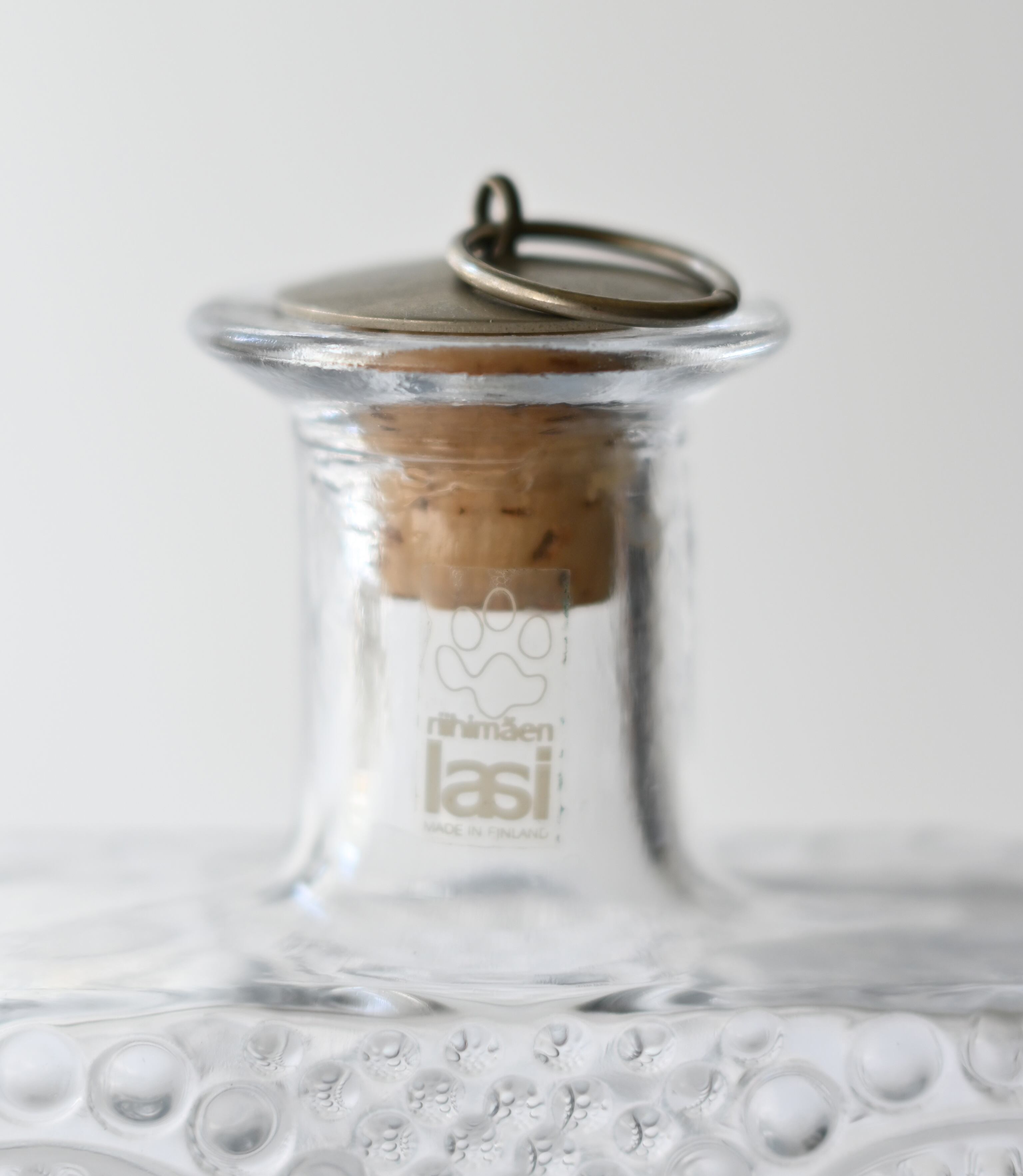 Grapponia Bottle by Nanny Still for Riihimäen Lasi / SF006 | situraeru