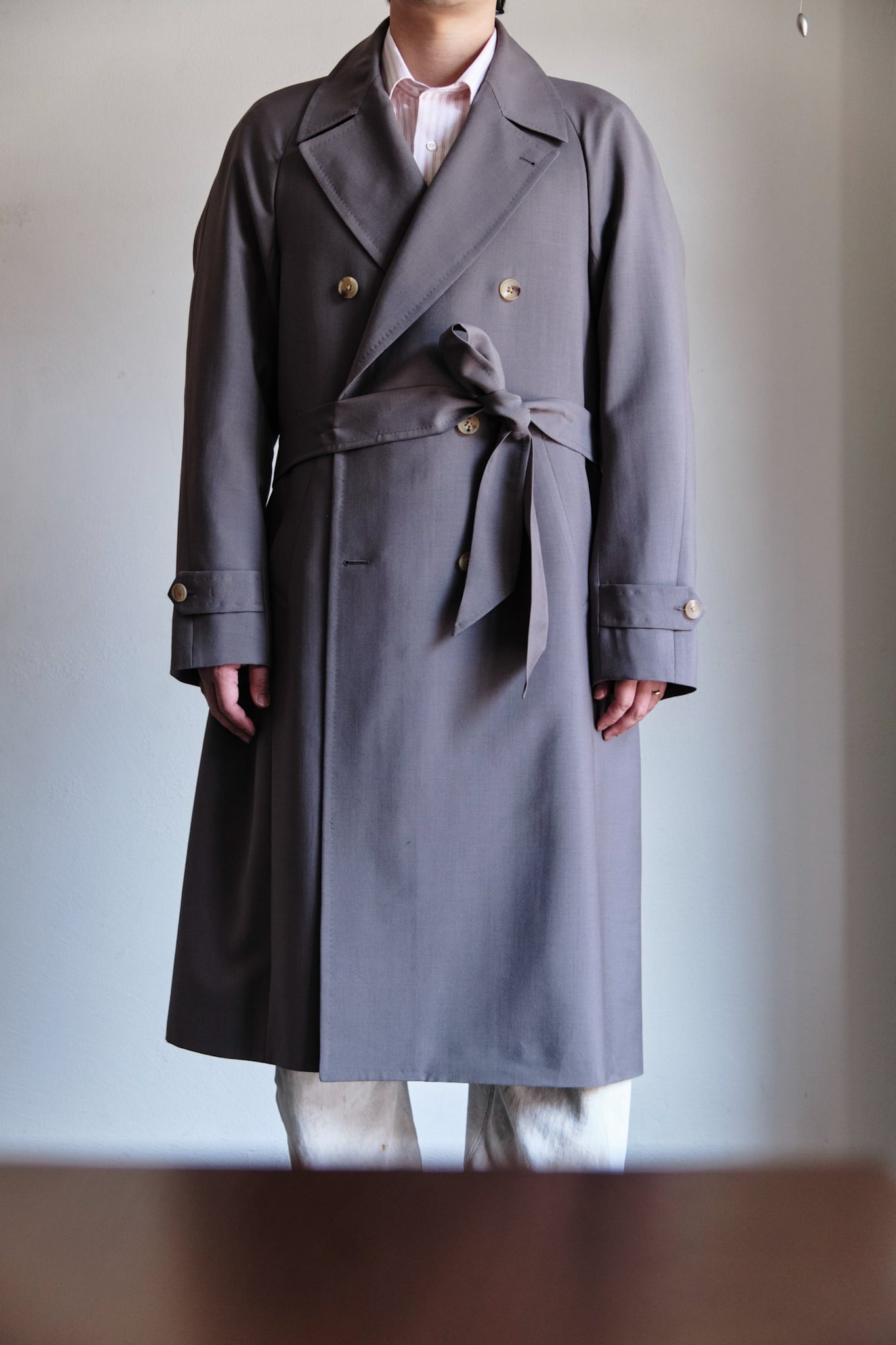 新品】MINTENS Vintage 70s ENGLAND wool mohair Fabric 