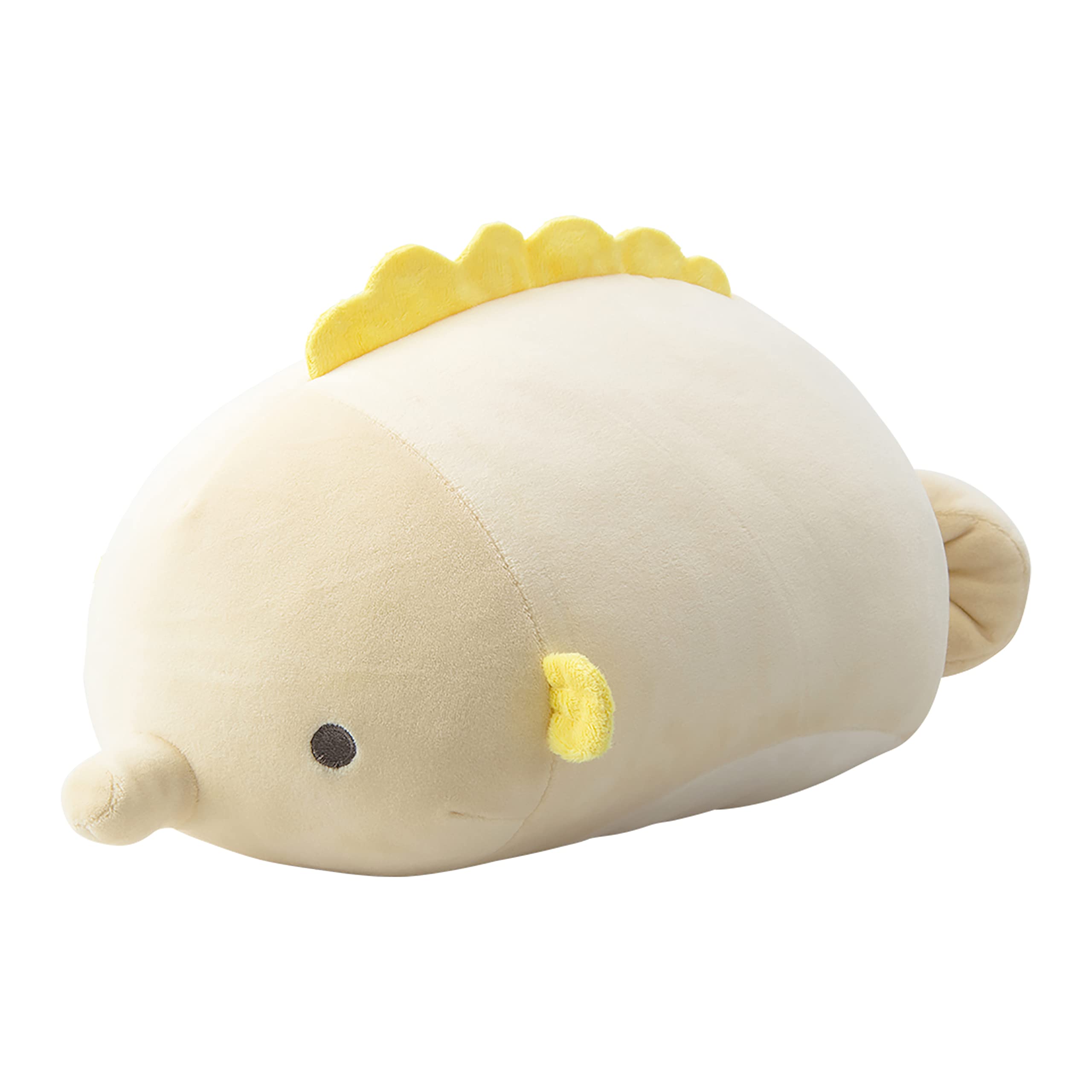 【数量限り】りぶはあと ボルスター マシュマロアクアミエ タツノオトシゴ (全長約27cm) ぬいぐるみ 腰当て 98205-40