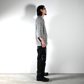barbell object(バーベルオブジェクト)再入荷、leather jktコーディネート