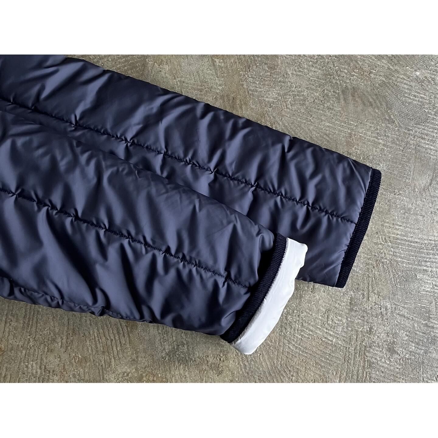 LAVENHAM (ラベンハム)『VERTICAL BIG QUILT CRAYDON』Hooded Big