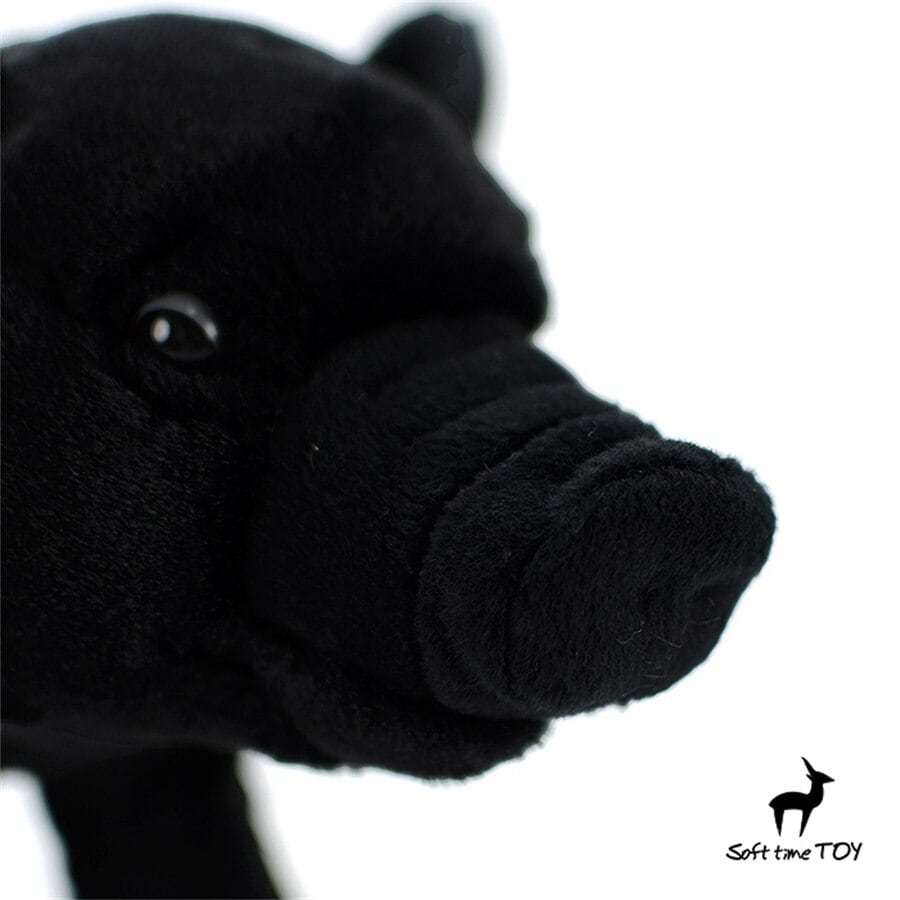 N.Flying N.Pia ぬいぐるみ 黒 約20cm N.Flying N.Pia ぬいぐるみ 黒 約20cm