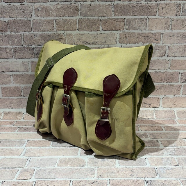 1970s GOKEY SHOULDER BAG BEIGE