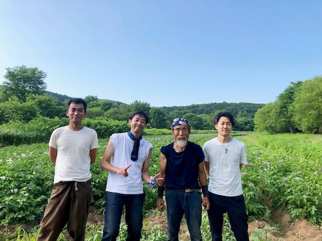 【リニューアル!】野菜計画の"濃い味"野菜箱(*隔週配送)