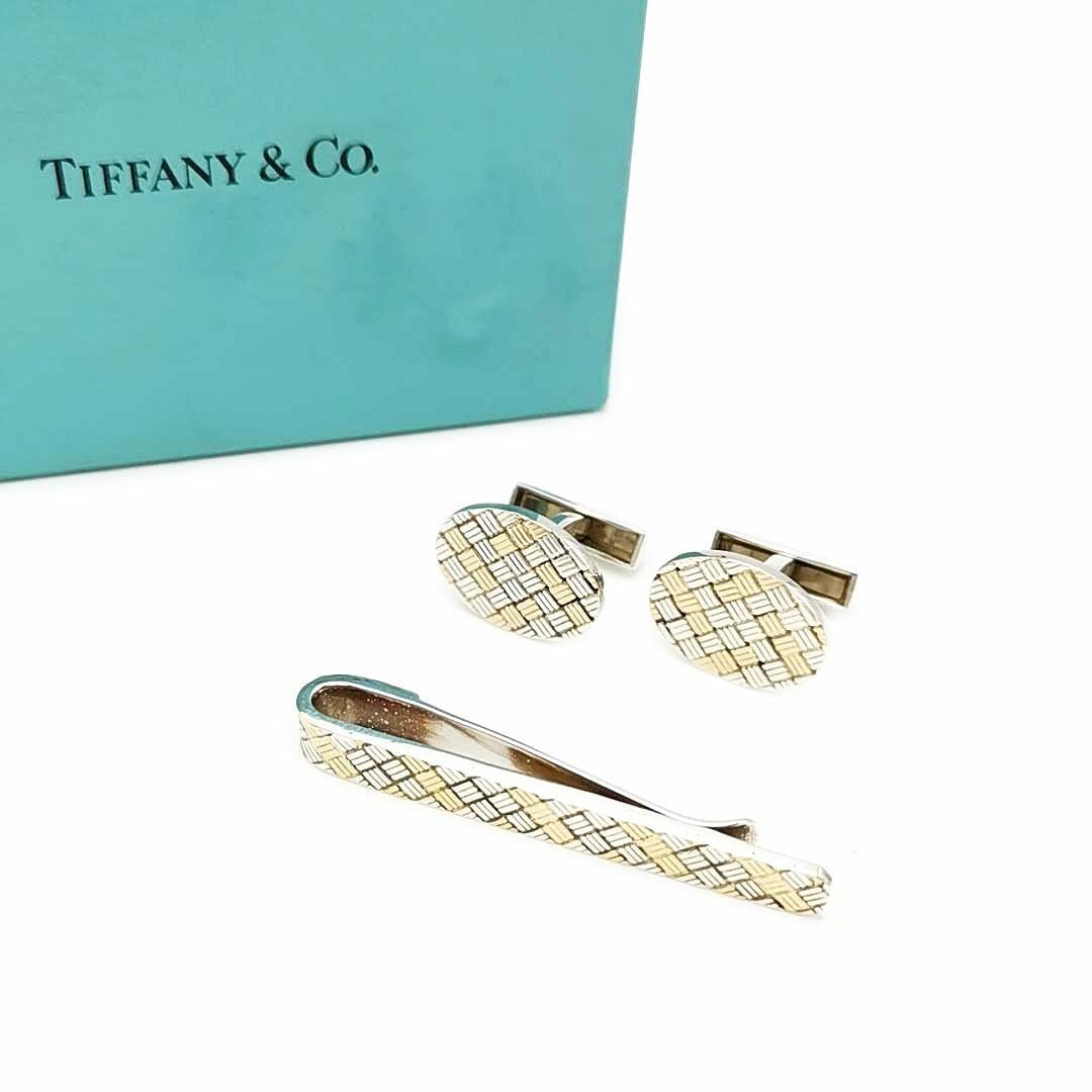 Tiffany & Co.ティファニー K14カフス e-151527