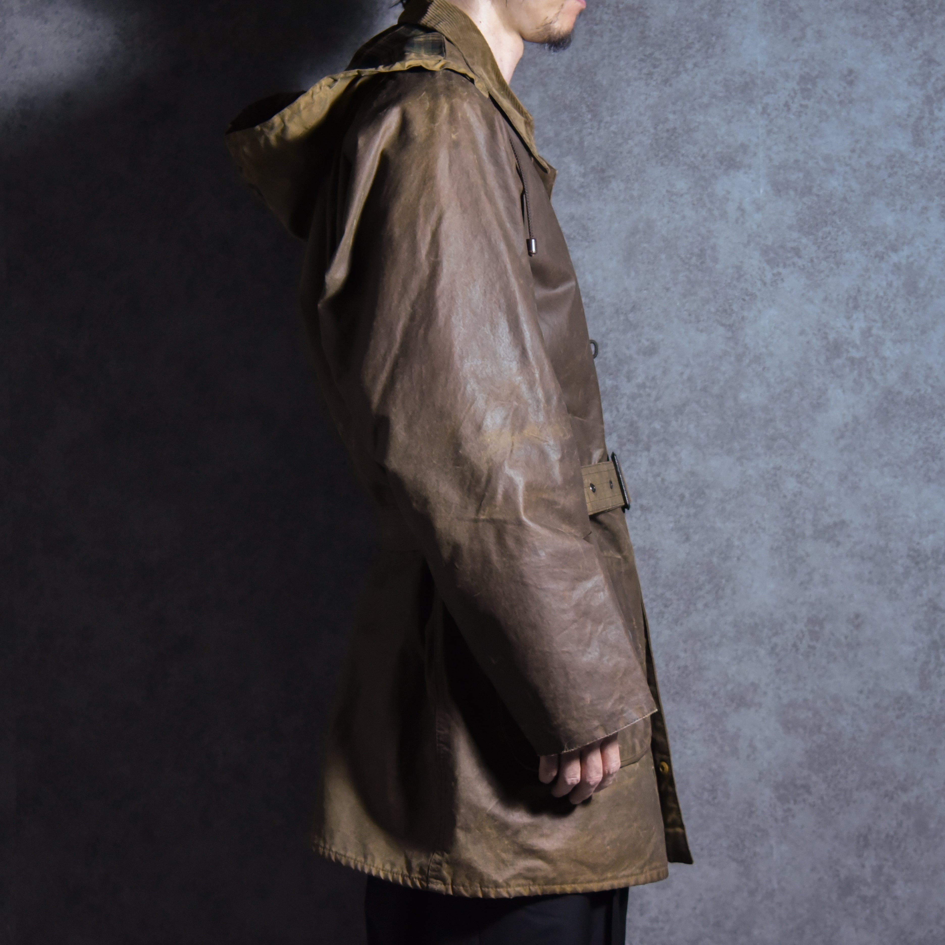 70s Barbour SOLWAY ZIPPER 1Warrant バブアー ソルウェイジッパー