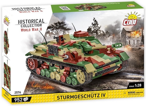 COBI #2576  IV号突撃砲 (StuG IV)