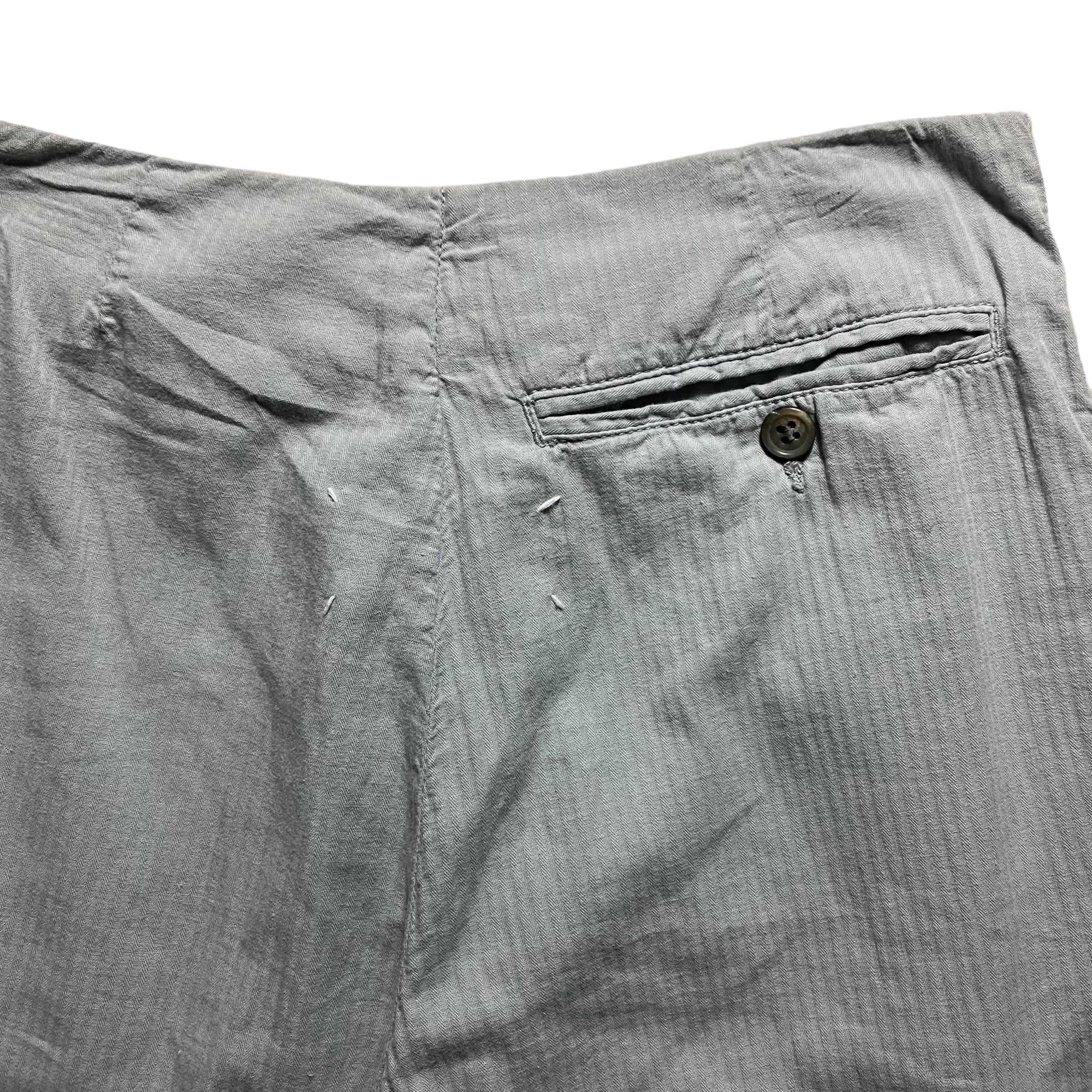 2004SS MAISON MARTIN MARGIELA work pants | NOIR ONLINE