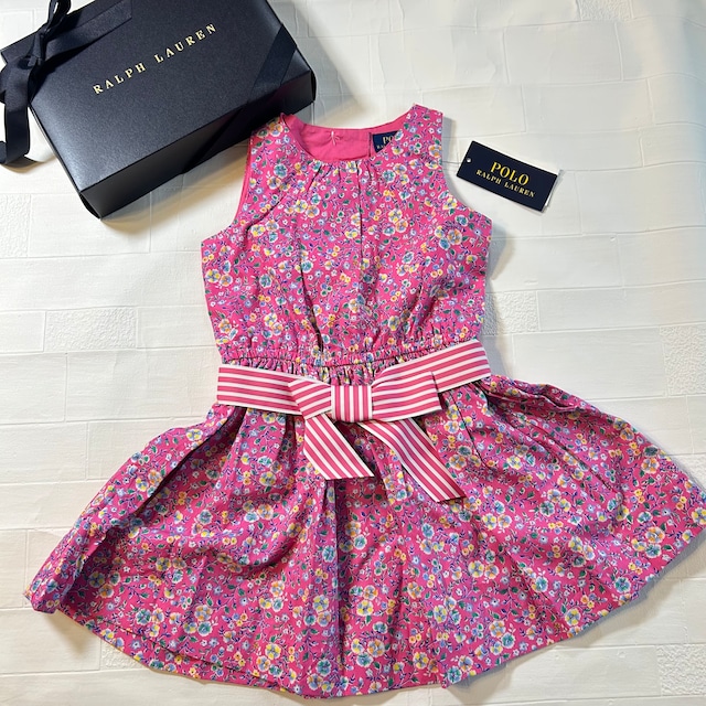 【95cm】キッズ（女の子）ワンピース