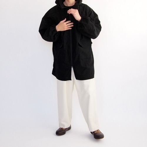 hike coat c/#:black　※unisex