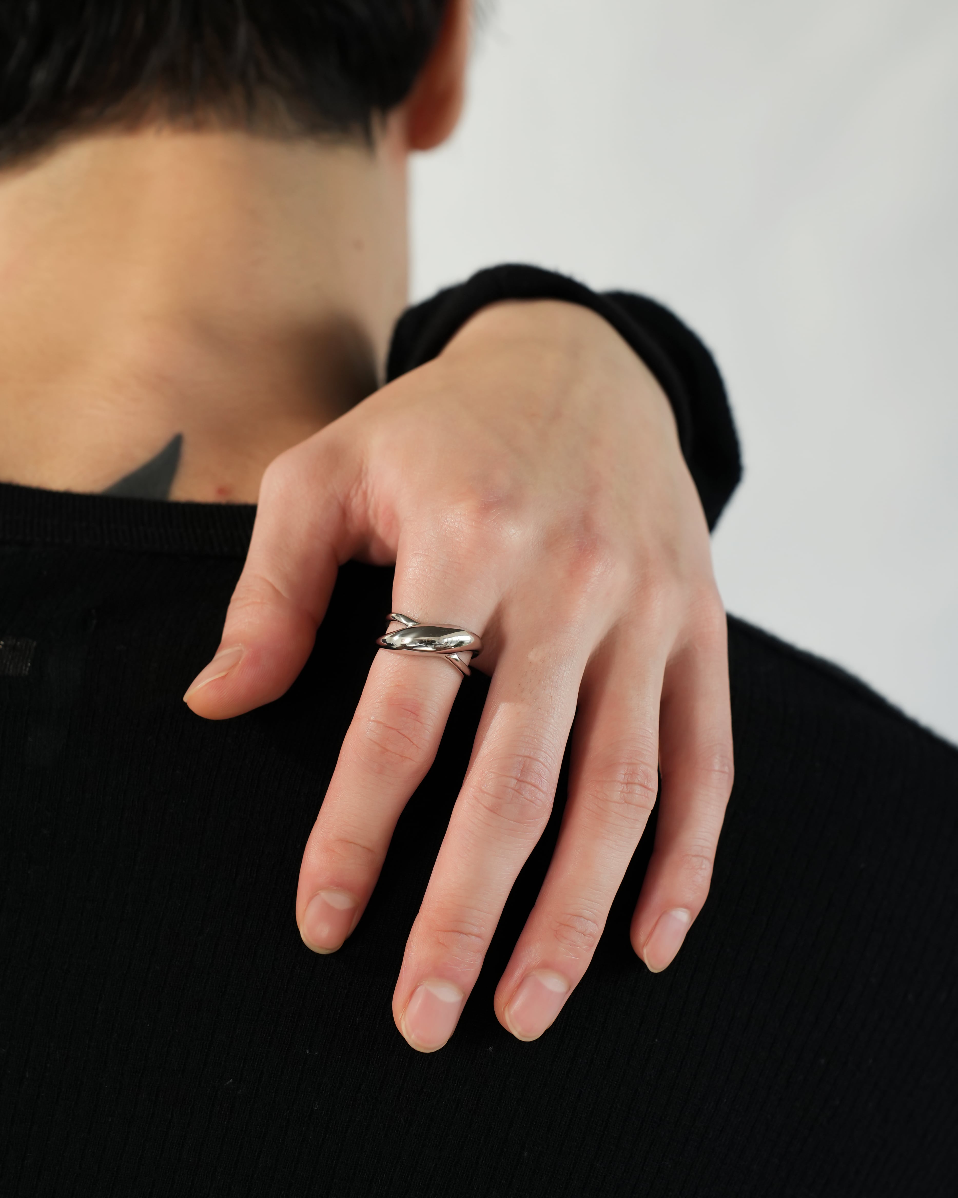 2cross ring | 13lue