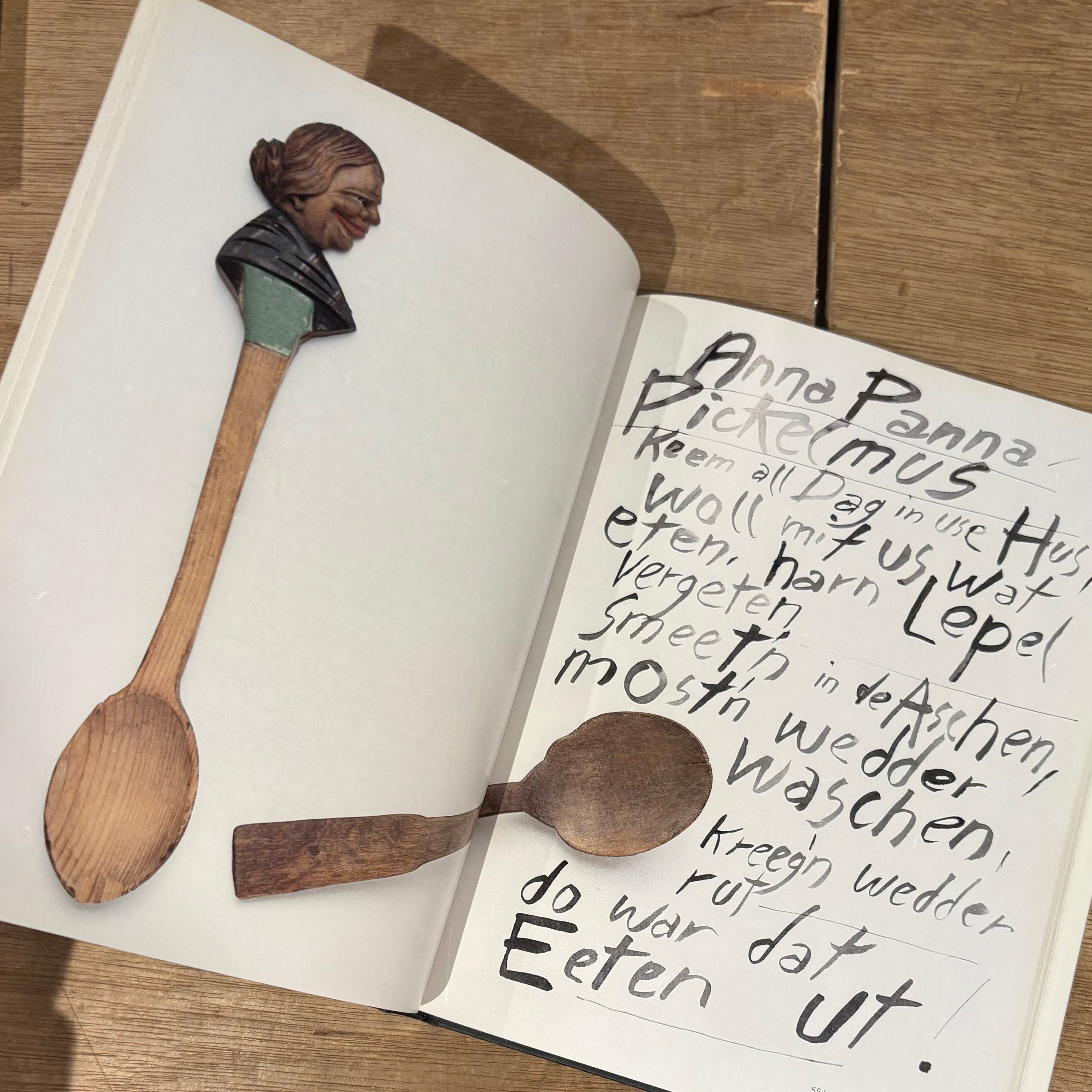 Hermann Junger: Herbei, herbei, was Loeffel sei ヘルマン