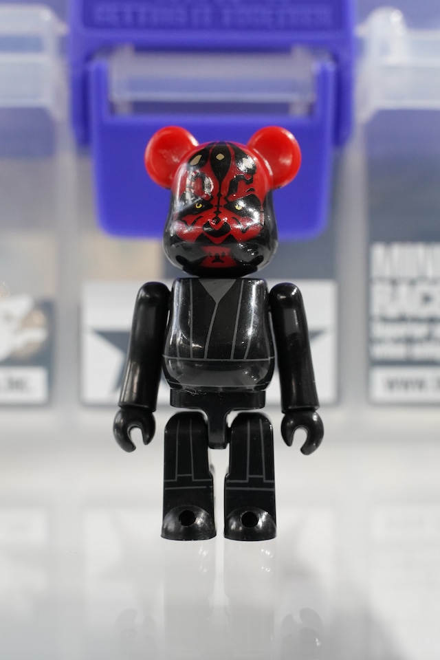 BE@RBRICK ベアブリック STAR WARS(スター・ウォーズ) Darth Maul(ダース・モール) 2008 メディコム・トイ × PepsiCo限定【中古 / Used / Collectible】 BE@RBRICK ベアブリック STAR WARS(スター・ウォーズ) Darth Maul(ダース・モール) 2008 メディコム・トイ × PepsiCo限定【中古 / Used / Collectible】