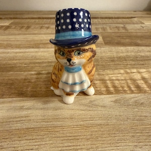 帽子をかぶったねこちゃん 帽子をかぶったねこちゃん