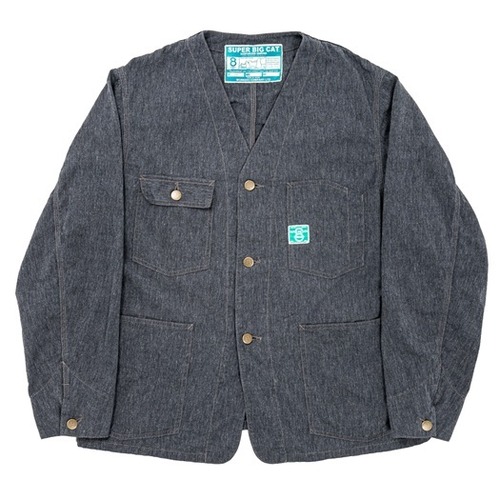 WORKERS(ワーカーズ)～Engineer Jacket, Black Chambray～