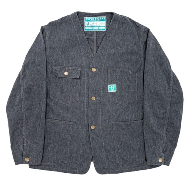 WORKERS(ワーカーズ)～Engineer Jacket, Black Chambray～