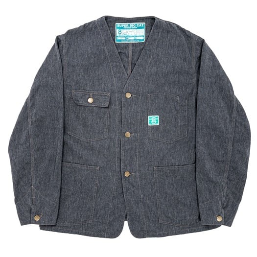 WORKERS(ワーカーズ)~Engineer Jacket, Black Chambray~