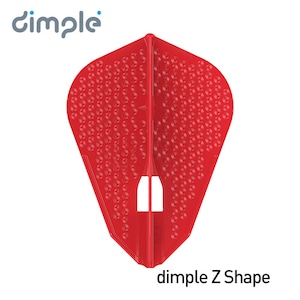 L-Flight PRO dimple L9d [Z Shape] Red