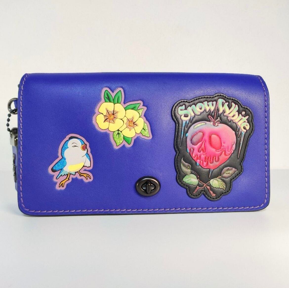 未使用品】 激レア COACH コーチ ディズニー ショルダーバッグ 白雪姫 