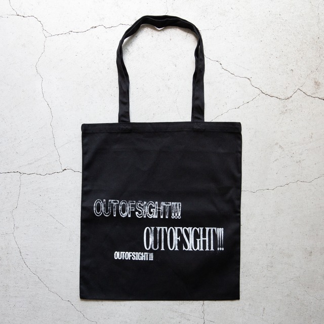 OUT OF SIGHT!!! tote bag