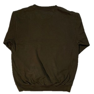 10990 Lee リー クルーネック トレーナー ブラウン L