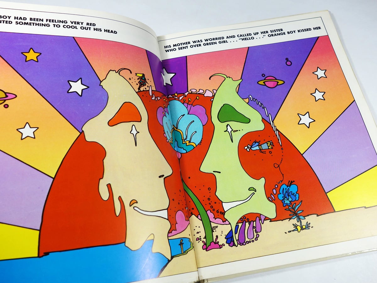 LAND OF BLUE（Peter Max 著） | bookstore ナルダ
