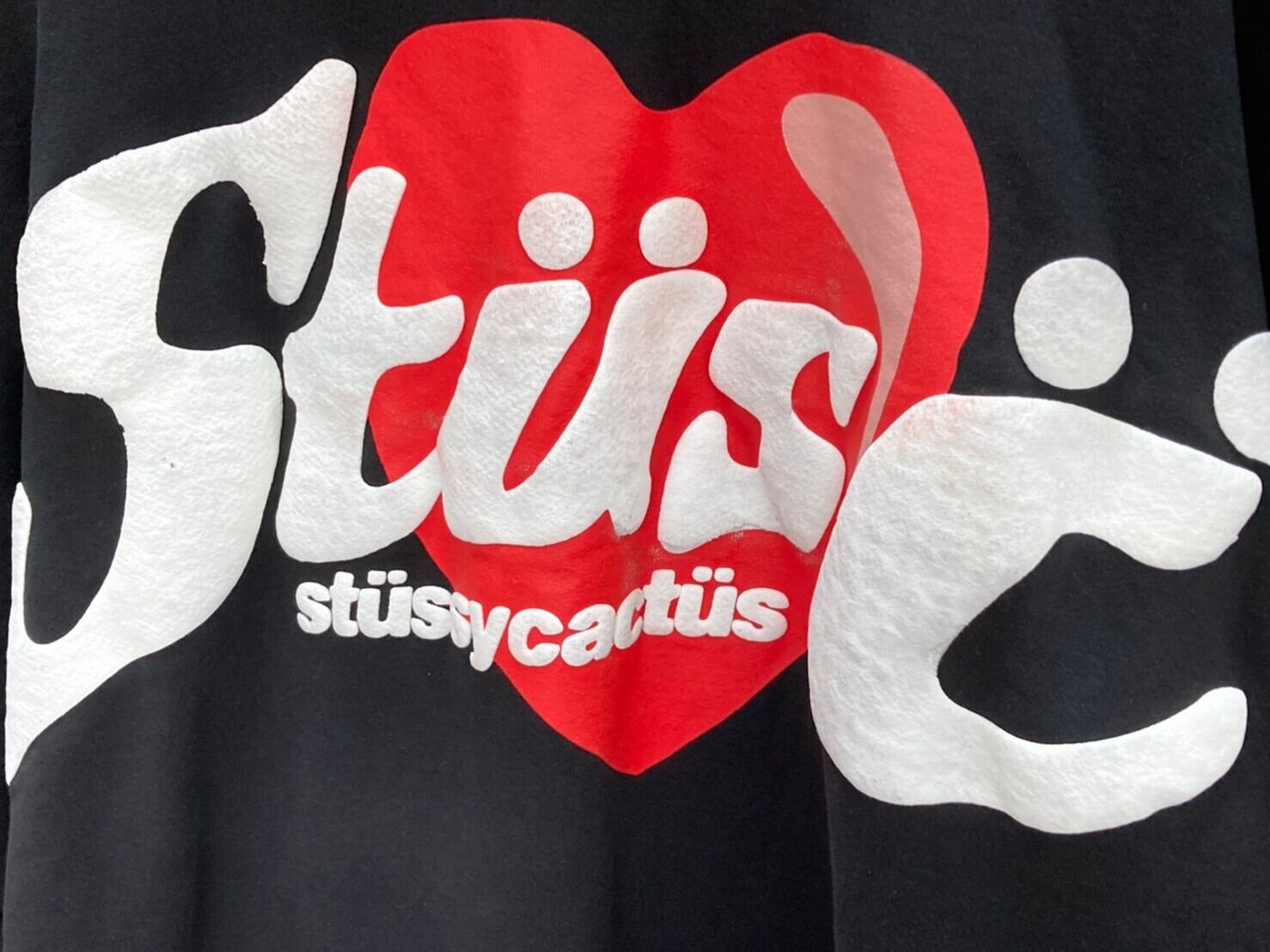 STUSSY × CPFM HEART HOODIE BLACK LARGE 89288 | BRAND BUYERS OSAKA