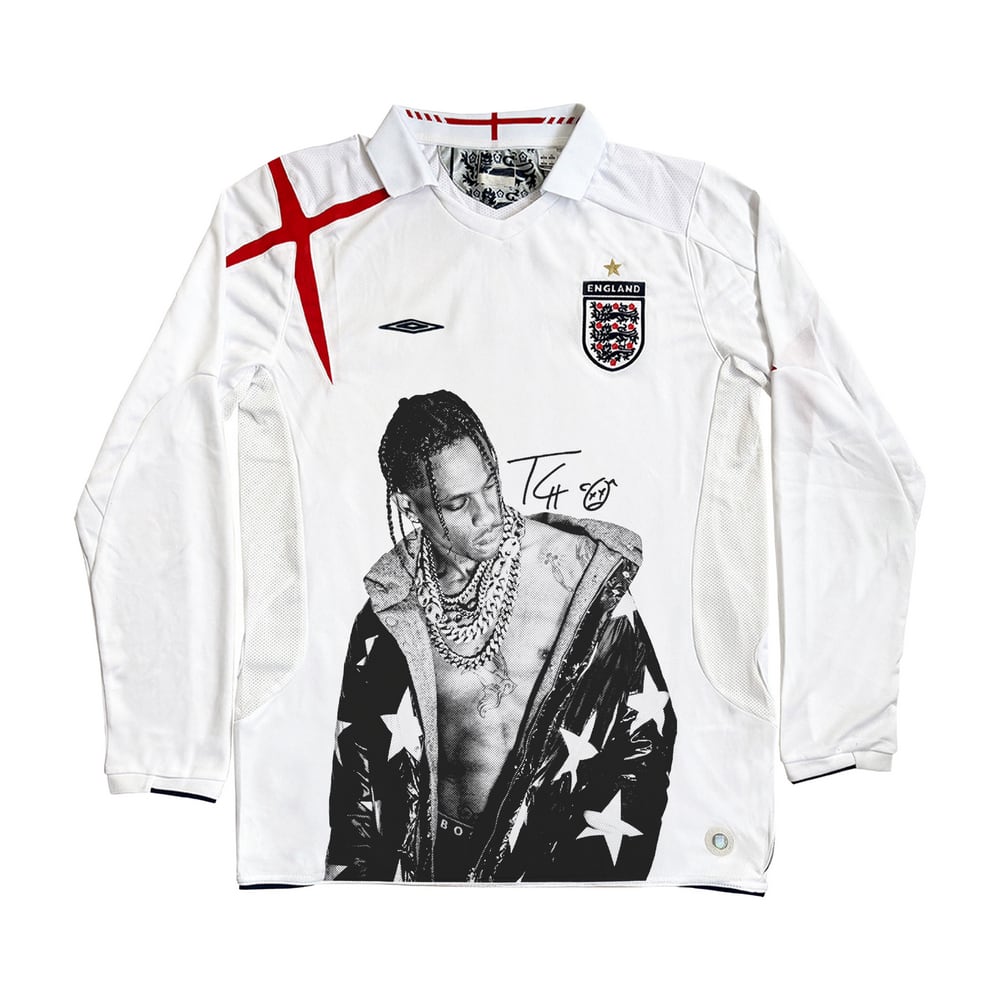 VINTAGE ストリートTravis Scott サッカーTシャツ T2150 | wshot