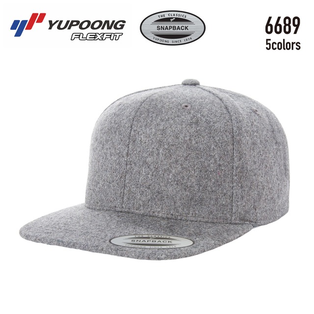 YUPOONG】6089M Premium Classic Snapback | YOSUGA SHOP