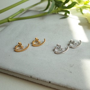 Milgrain Earring [WM-ER002]
