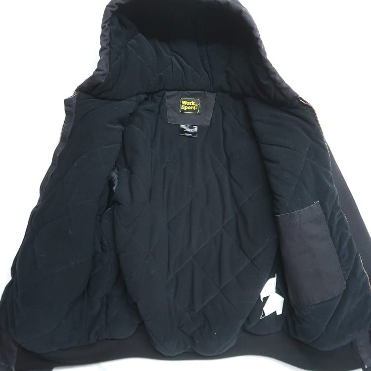古着 Work n' sport ダック アクティブジャケット ジップアップ