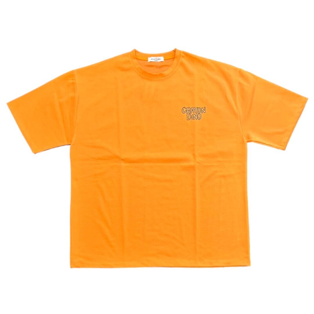 恐竜ニコちゃんTシャツ / White1435 | Jolly Clan