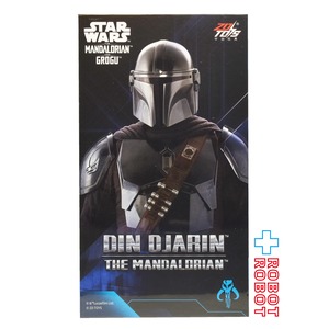 ZD TOYS スター・ウォーズ マンダロリアン&グローグー ディン・ジャリン アクションフィギュア 未開封