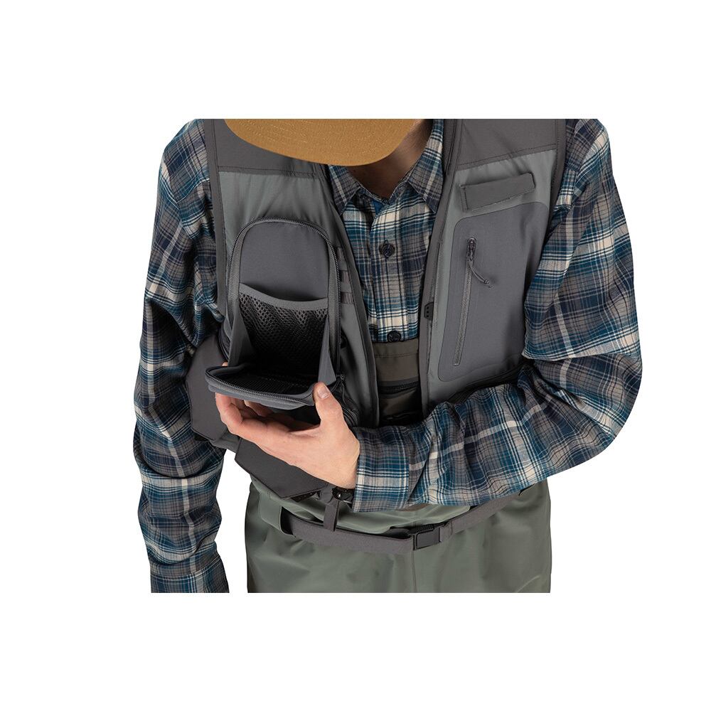SIMMS FS VEST FSベスト　Lサイズ　新品未使用品 SIMMS FS VEST 廃盤品30オフ在庫限り | ネイティブトラウトルアー専門