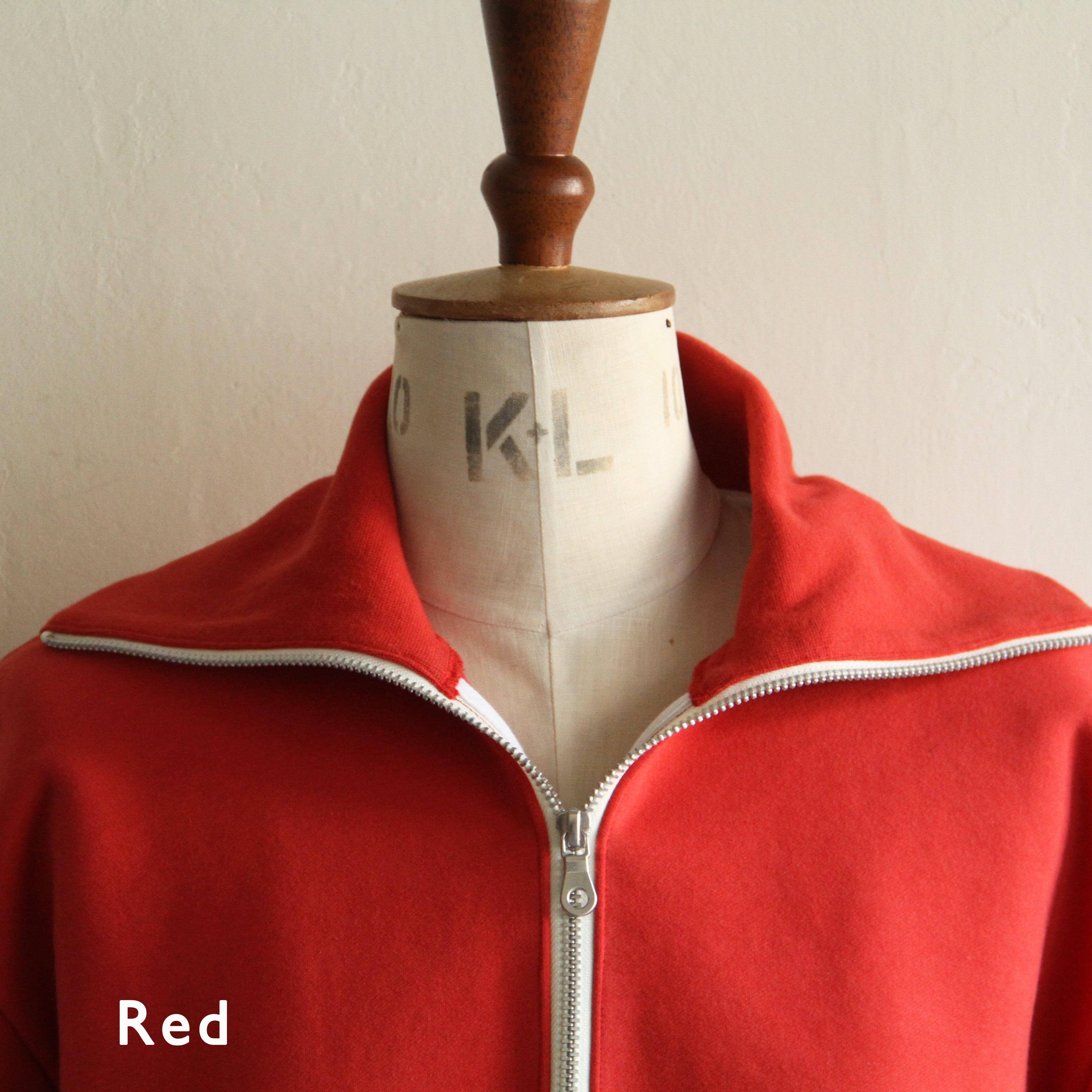JUN MIKAMI 【 womens 】 Half zip pullover | Terminal