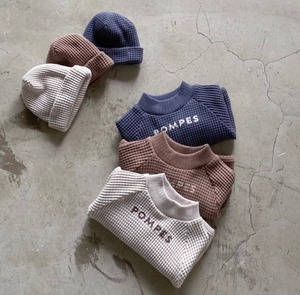 【即納】NUNU BIEL / High neck pullover