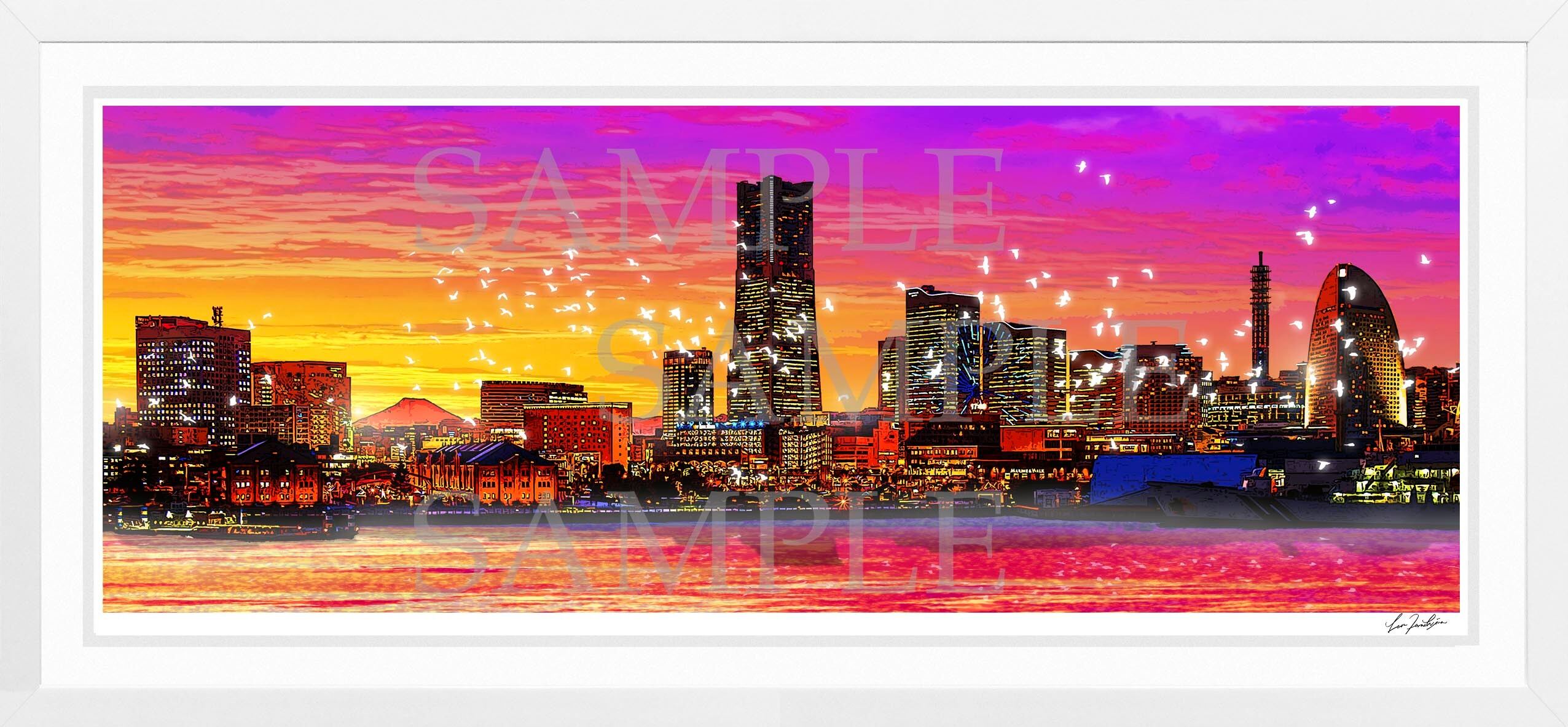 leon terashima art online shop