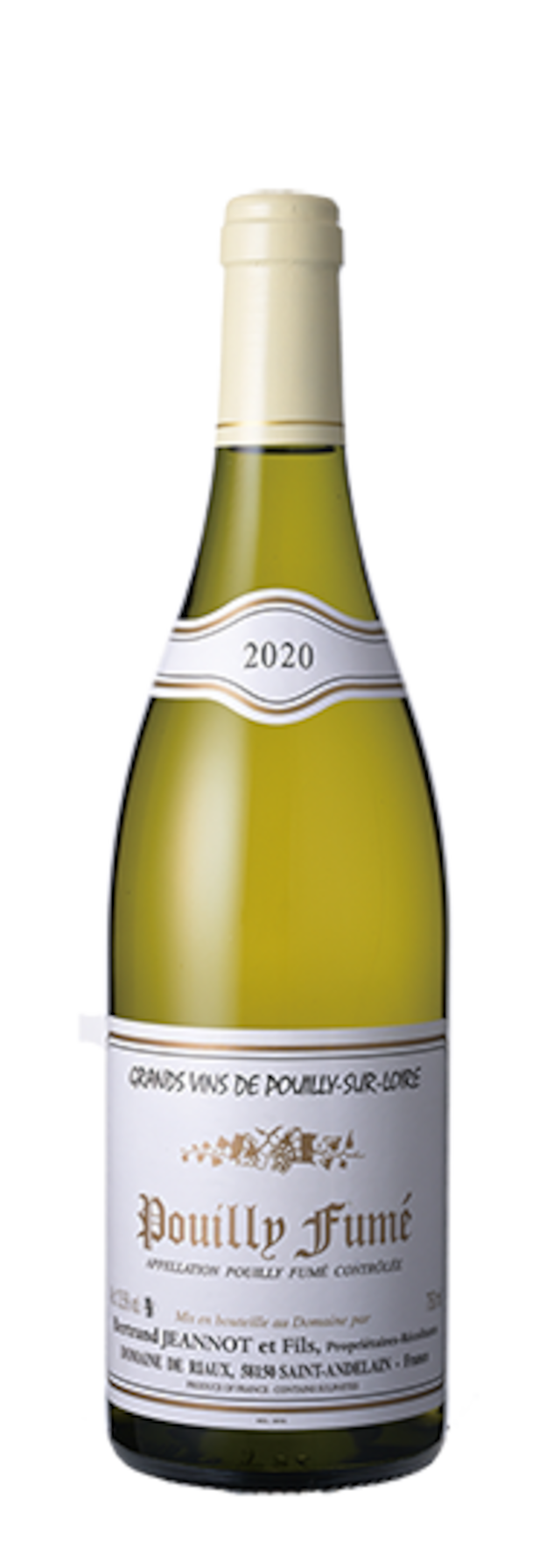 ドメーヌ・ド・リオー プイィ・フュメ　22　ドメーヌ・ド・リオー　Domaine de Riaux Pouilly-Fumé　22　Domaine de Riaux