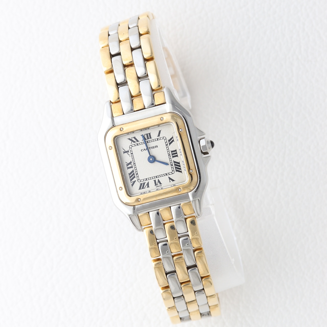 カルティエ パンテール3ロウ 鏡面仕上げ