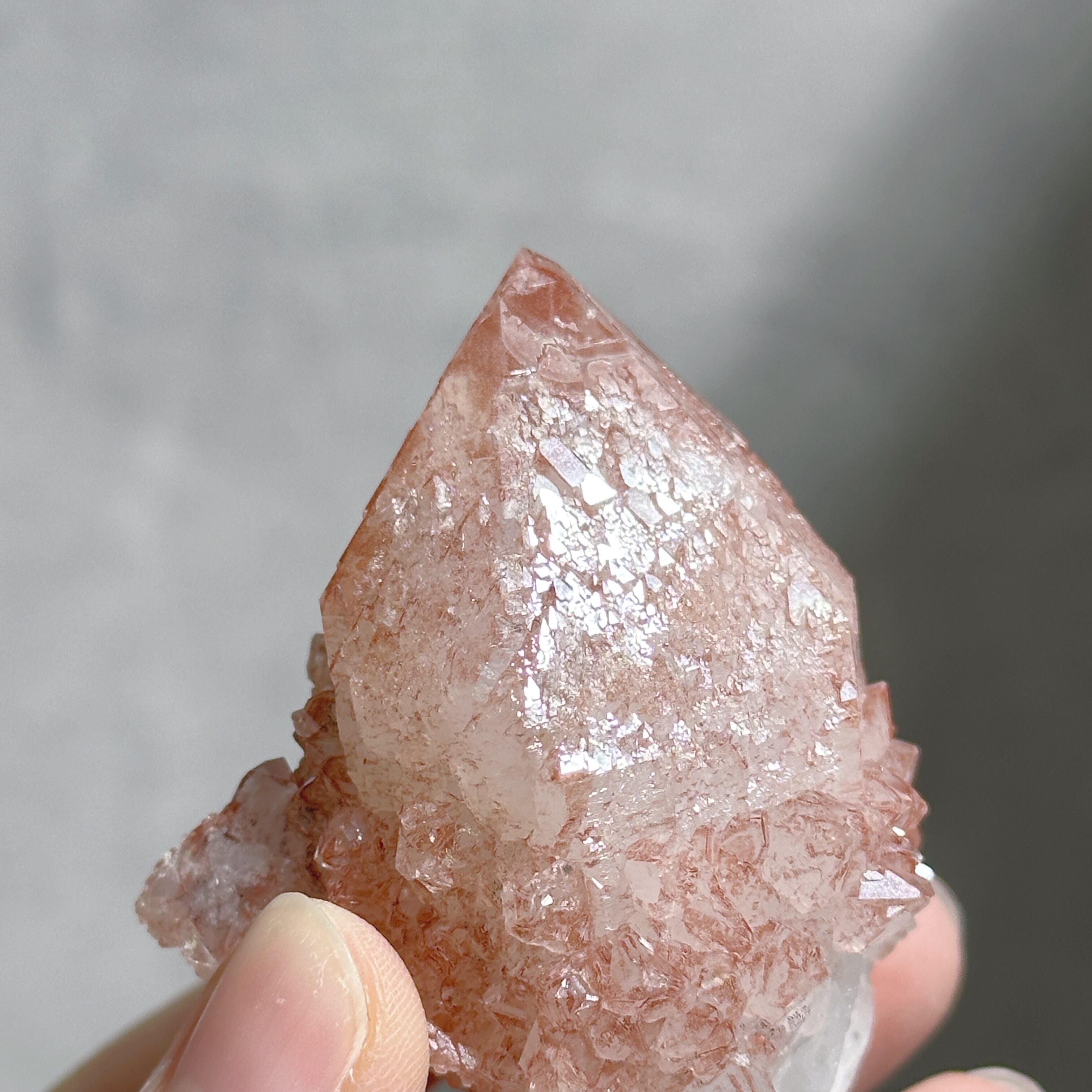 【天然石】リチウムクォーツクラスター リチウムクォーツ クラスター21◇Lithium Quartz ◇天然石・鉱物