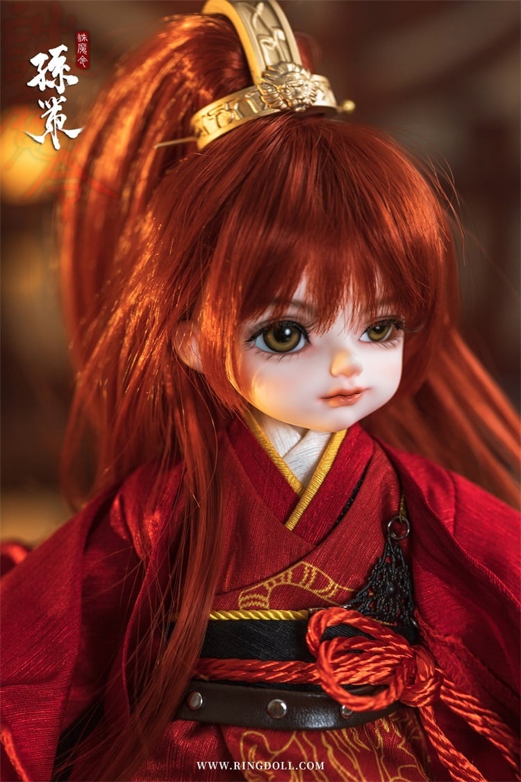 ◇Ringdoll◇孫策‐1/6サイズ（ドール本体）《受注》 | ドールショップEDEN