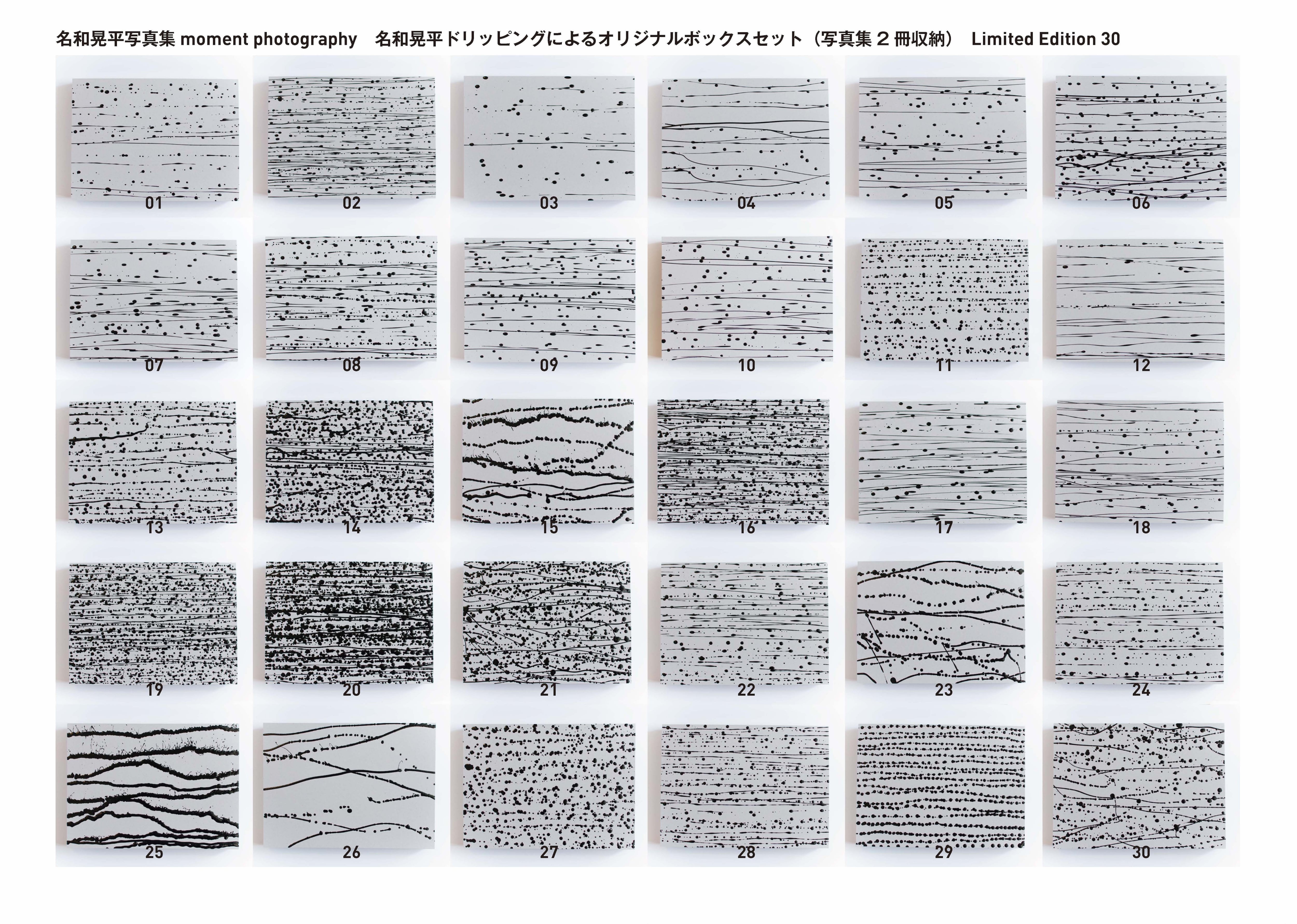 名和晃平（Kohei Nawa）moment photography SP Box Set No.11-20 | G/P+abp